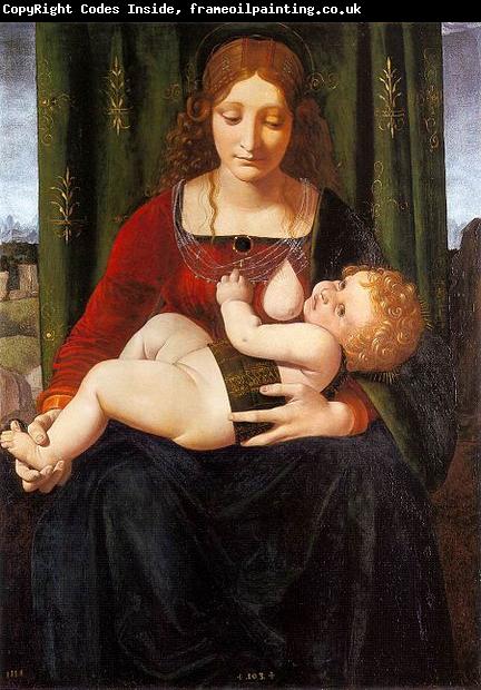 Giovanni Antonio Boltraffio Virgin and Child